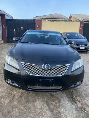 Toyota Camry 2007 Black