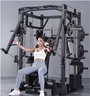 Commercial Smith Machine With Leg Press, Latpull, Pull Up, e.t.c.