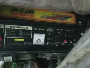 Asia Bear AE1900CX Gasoline Generator - 1.2KVA