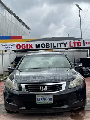Honda Accord 2008 Black
