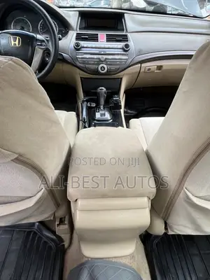 Honda Accord 2008 Black