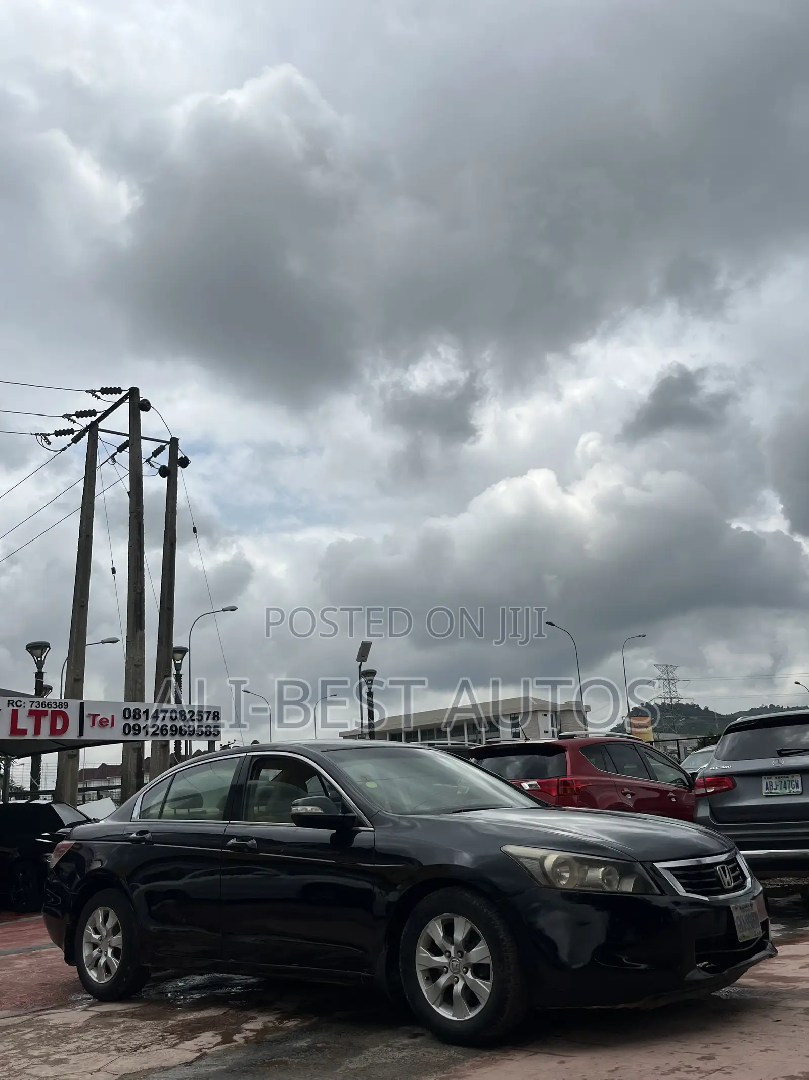 Honda Accord 2008 Black