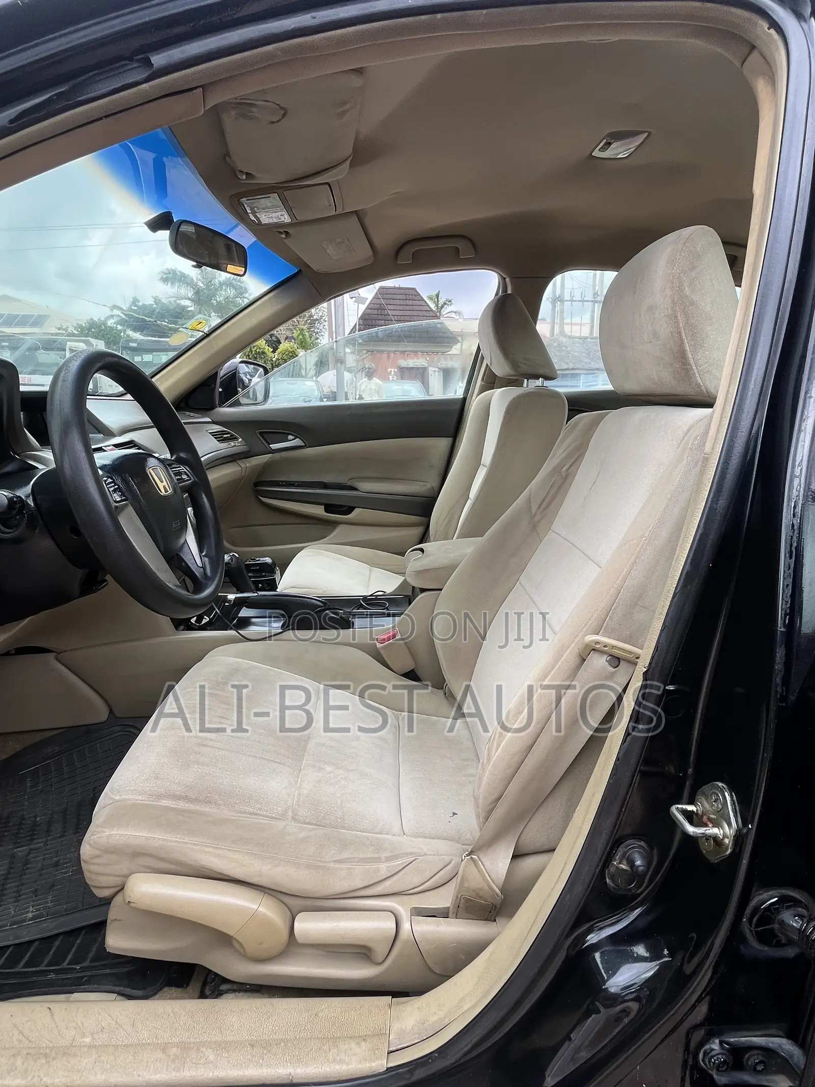 Honda Accord 2008 Black