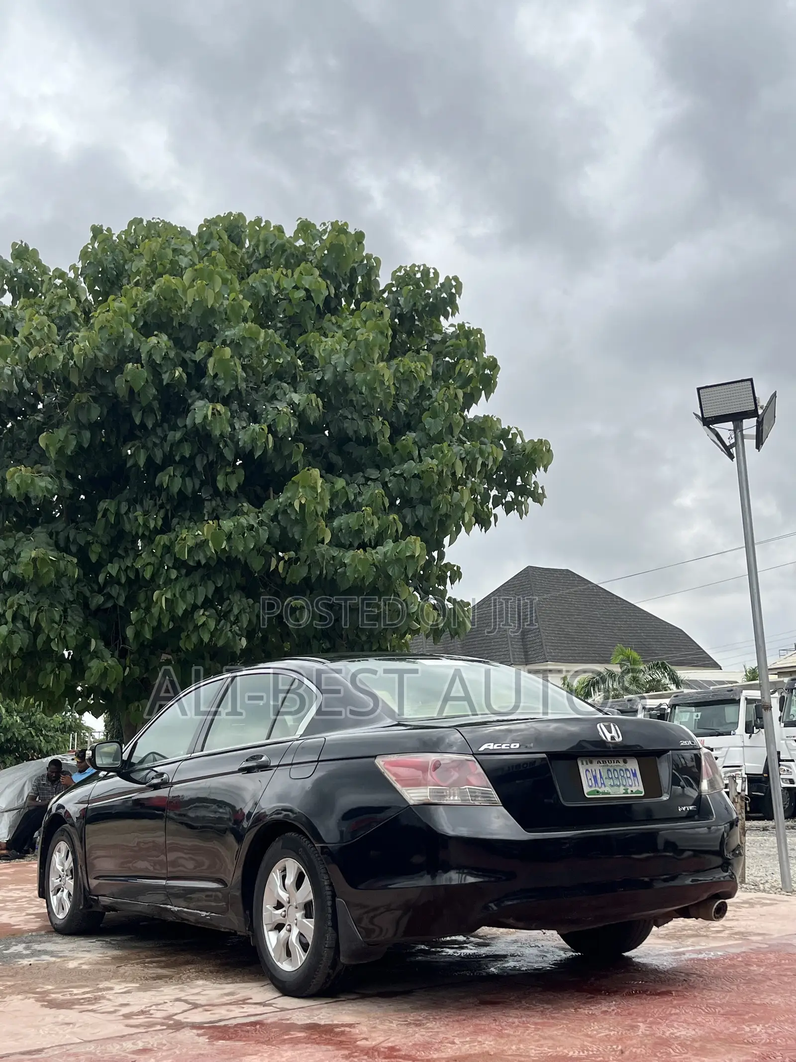 Honda Accord 2008 Black