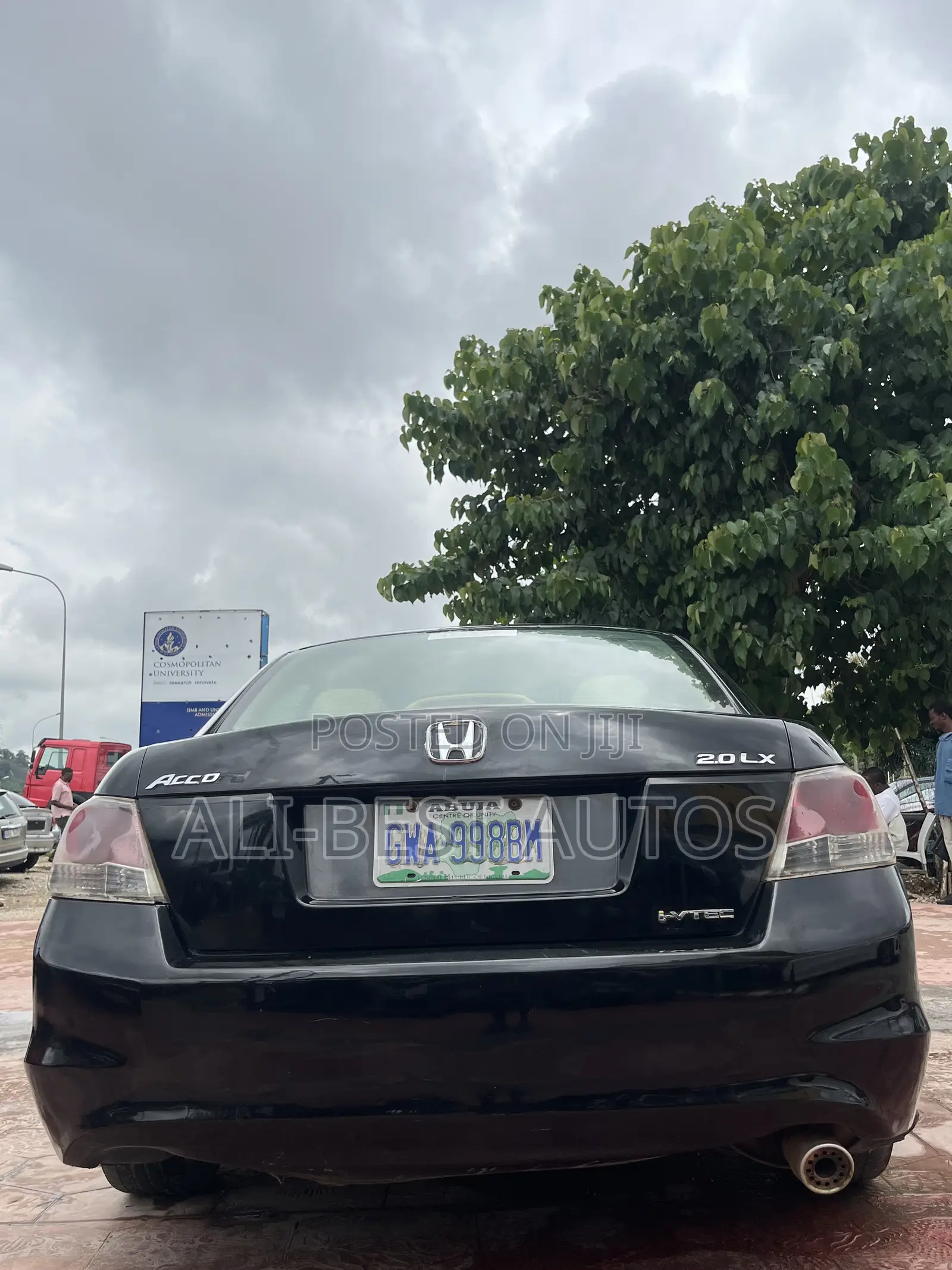 Honda Accord 2008 Black