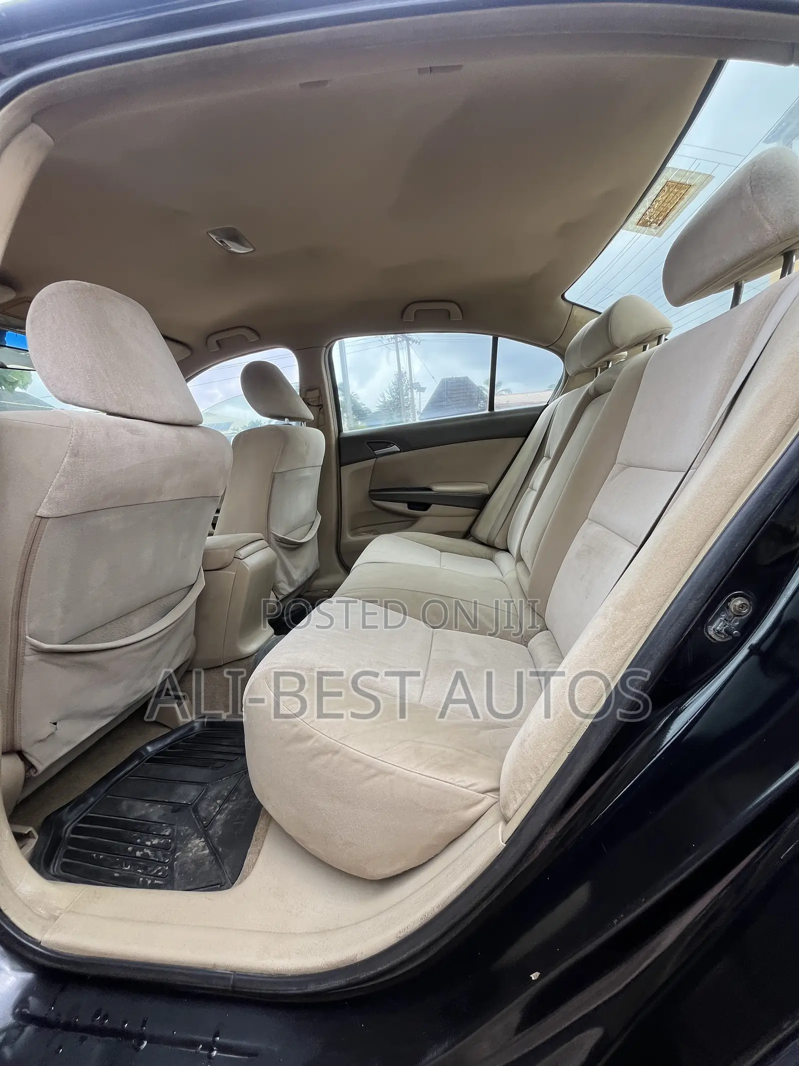 Honda Accord 2008 Black