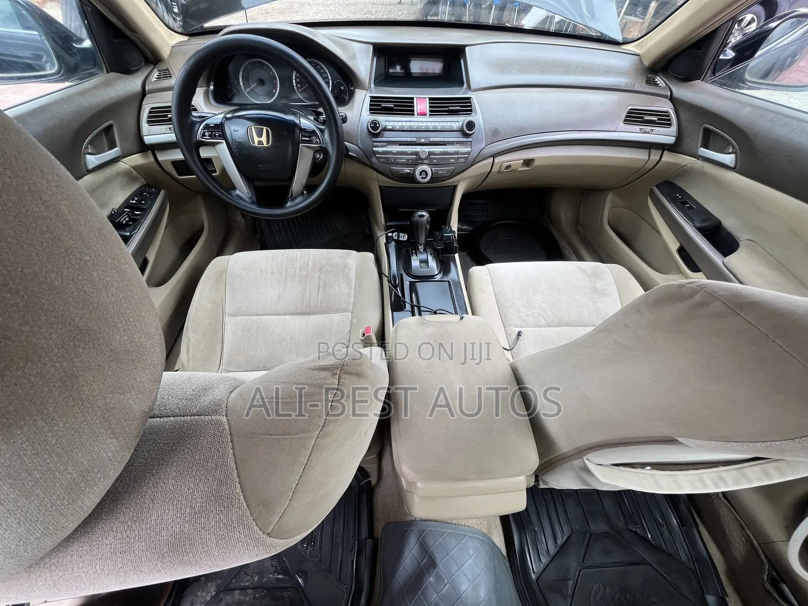Honda Accord 2008 Black