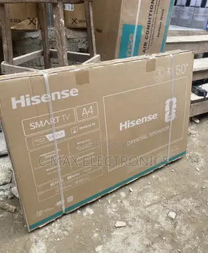 Hisense 50 Inch Smart Television – Brand New