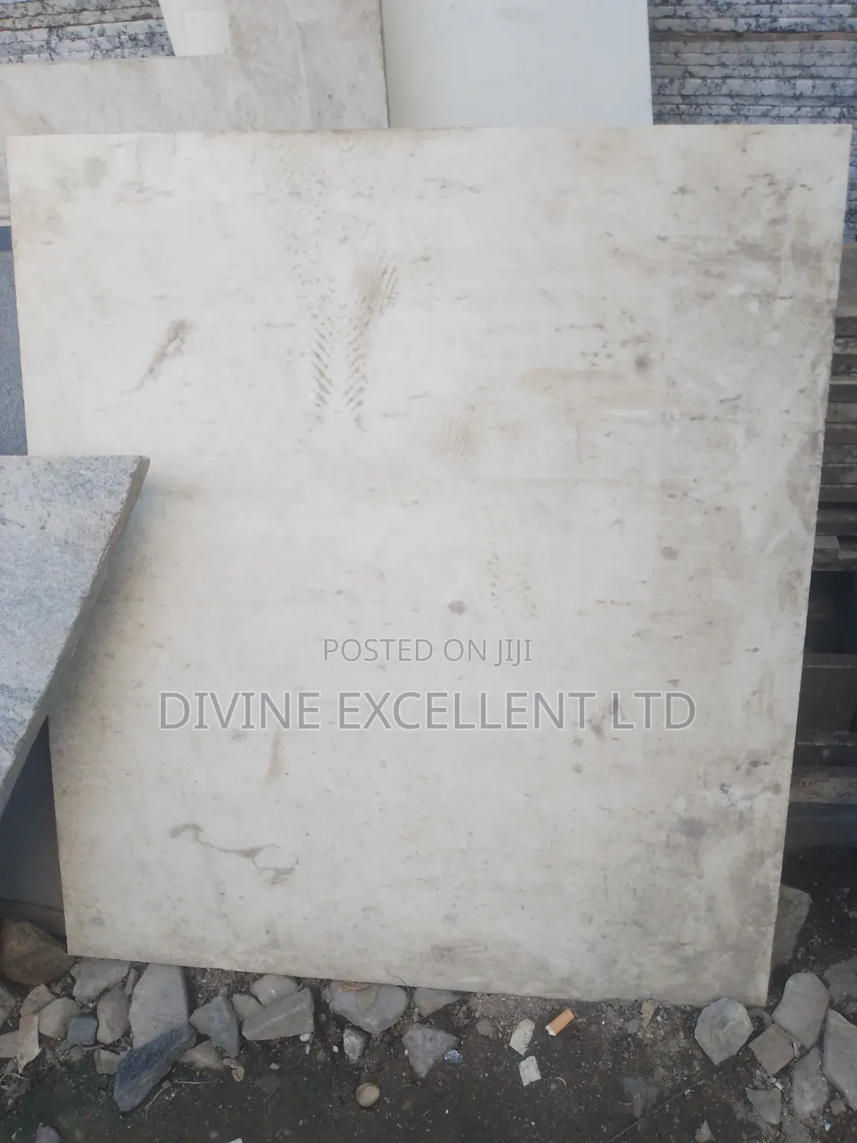 Wave White Marble