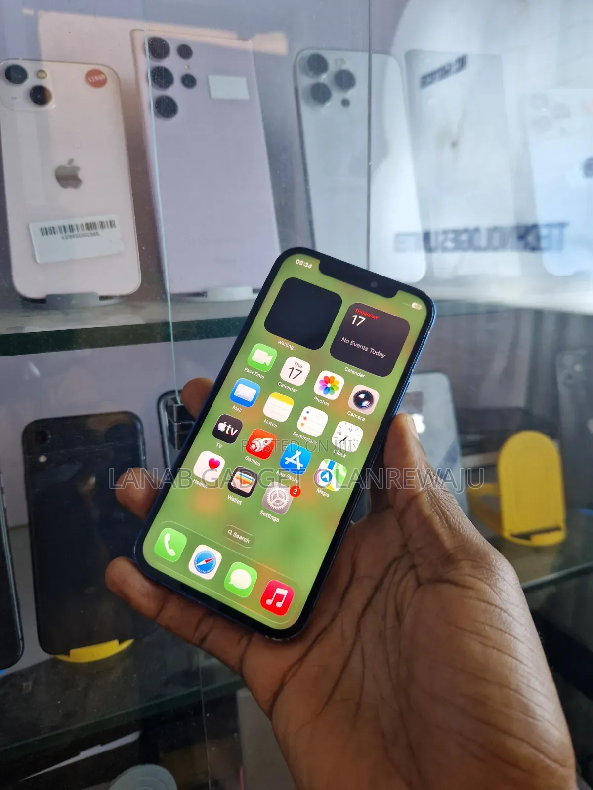 Apple iPhone 12 64 GB Blue