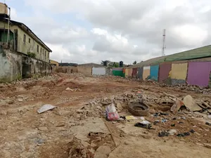 Full Plot of Land in a Good Neighborhood at Meiran Lagos, Close to Road
