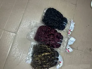 Double Drawn Human HairWig | Full Looking Natural Hair Ladies Wig