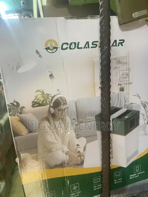Cola 1kw 200w Solar Generator
