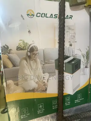 Cola 1kw 200w Solar Generator