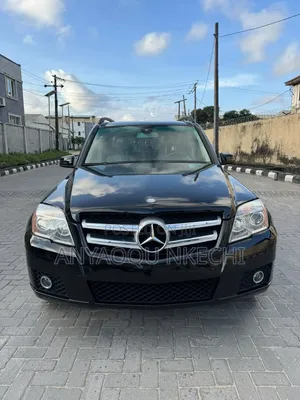 Mercedes-Benz GLK-Class 350 4MATIC 2011 Black