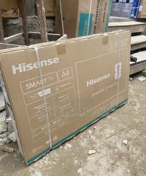 Hisense 50 Inch Smart TV – New