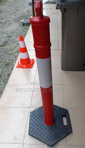 T-Top Traffic Delineator Post / Reflective Road Traffic Post