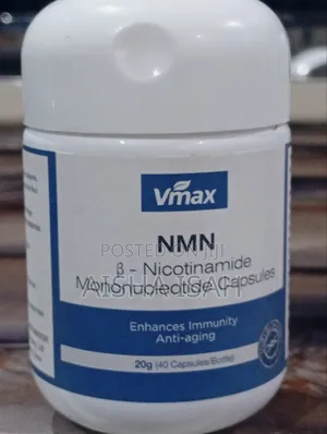 Vmax NMN B- Nicotinamide Mononucleotide Capsules Health Supplements
