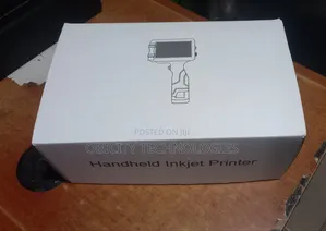 Hand Held Inkjet Printer