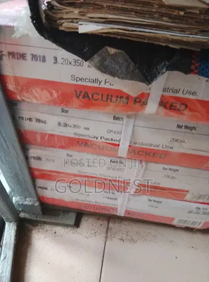 E7018 Low-Hydrogen Arc Welding Electrodes