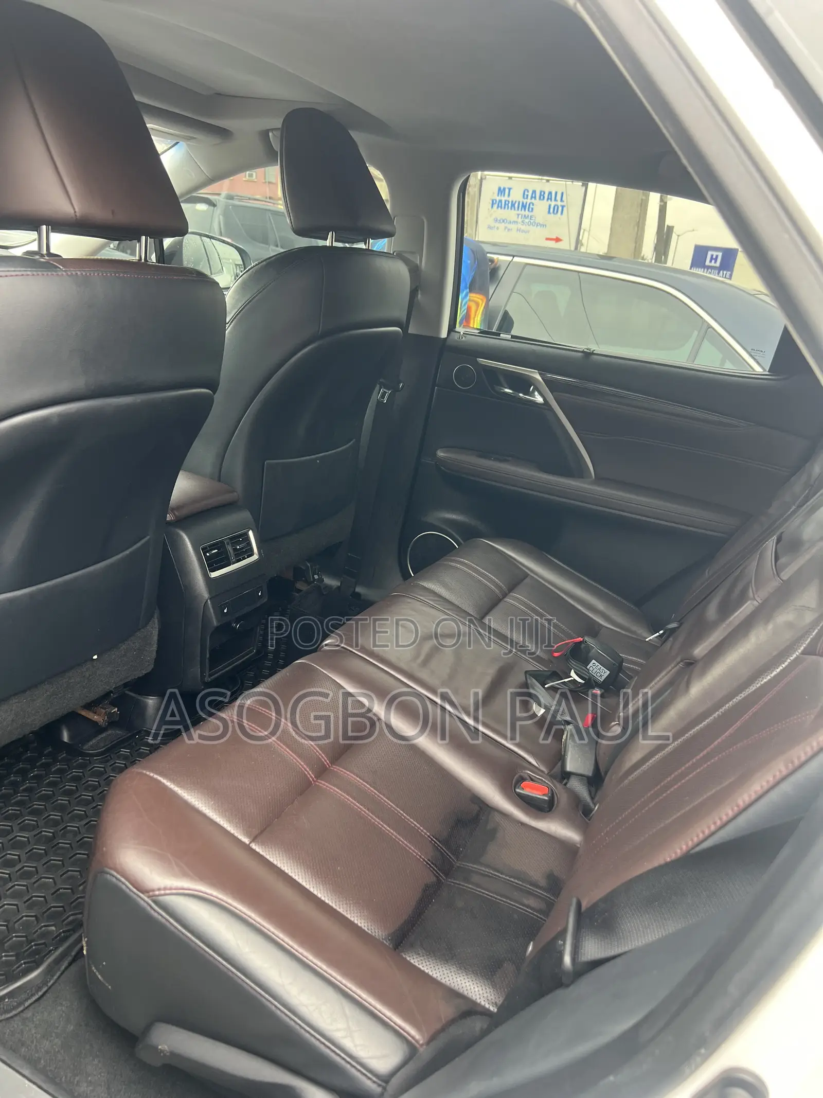 Lexus RX 2016 White