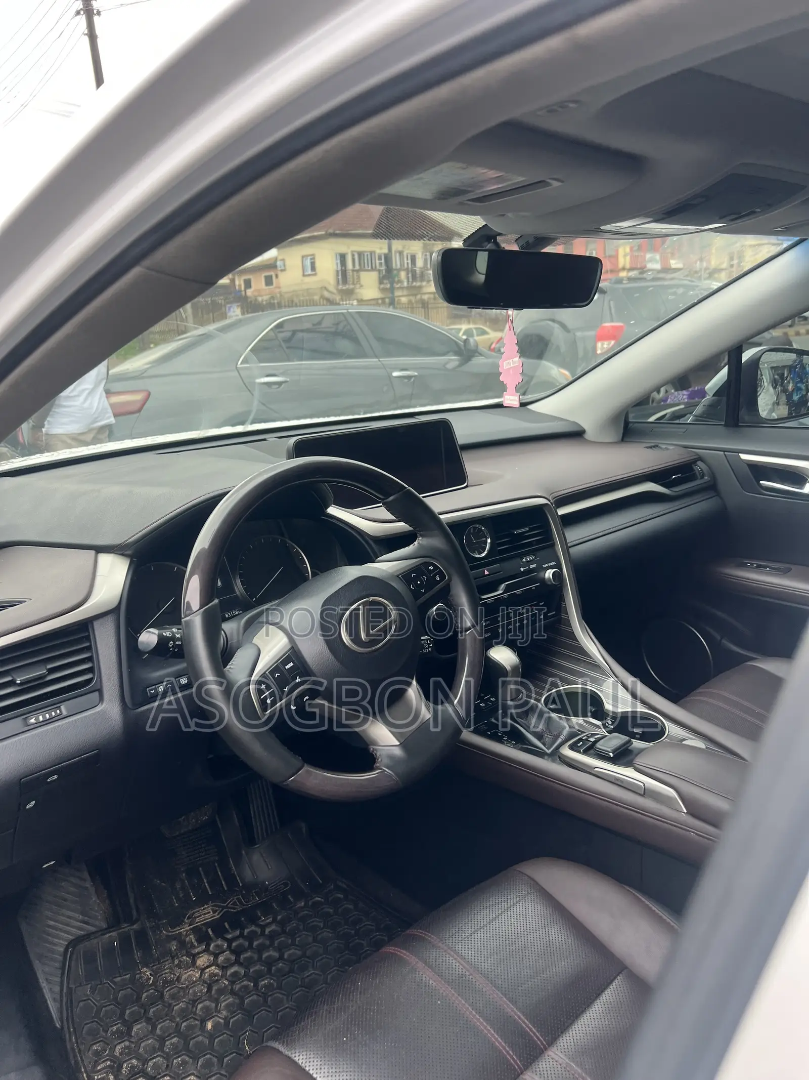 Lexus RX 2016 White