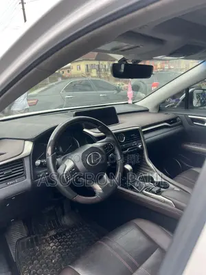 Lexus RX 2016 White