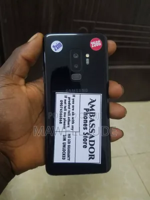 Samsung Galaxy S9 Plus 256 GB Black