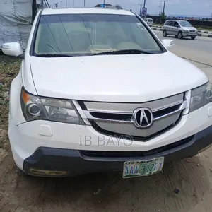 Acura MDX 2008 White