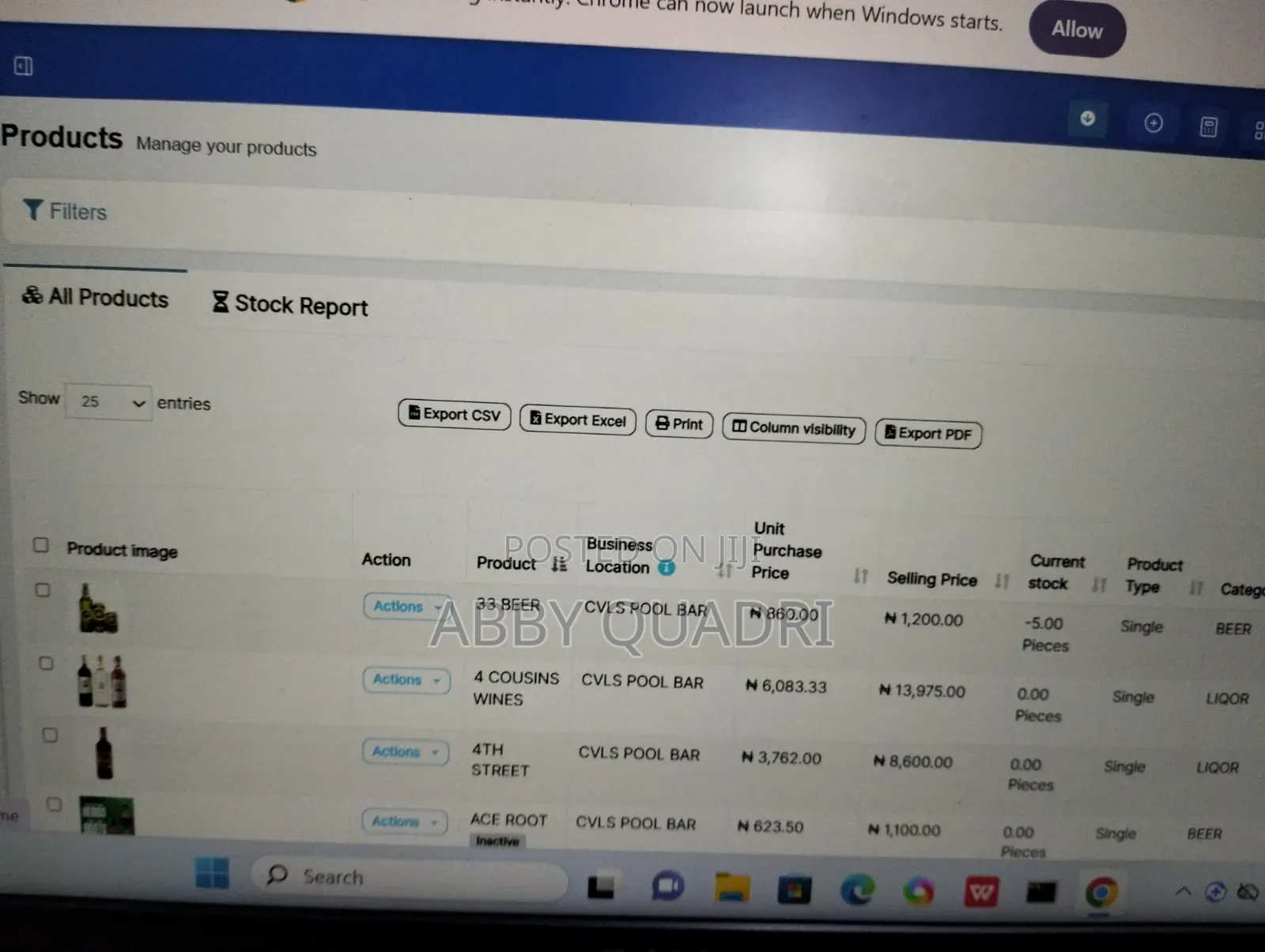 Inventory and Hotel Management Software