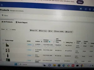 Inventory and Hotel Management Software
