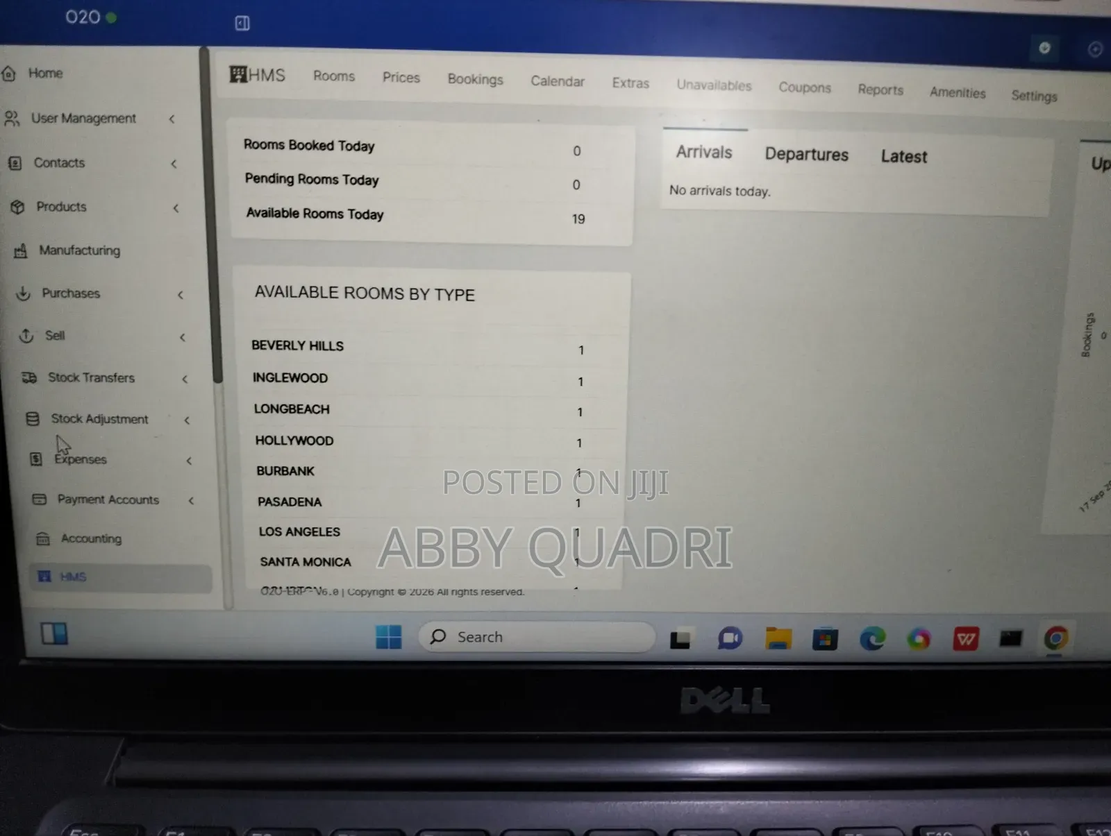 Inventory and Hotel Management Software