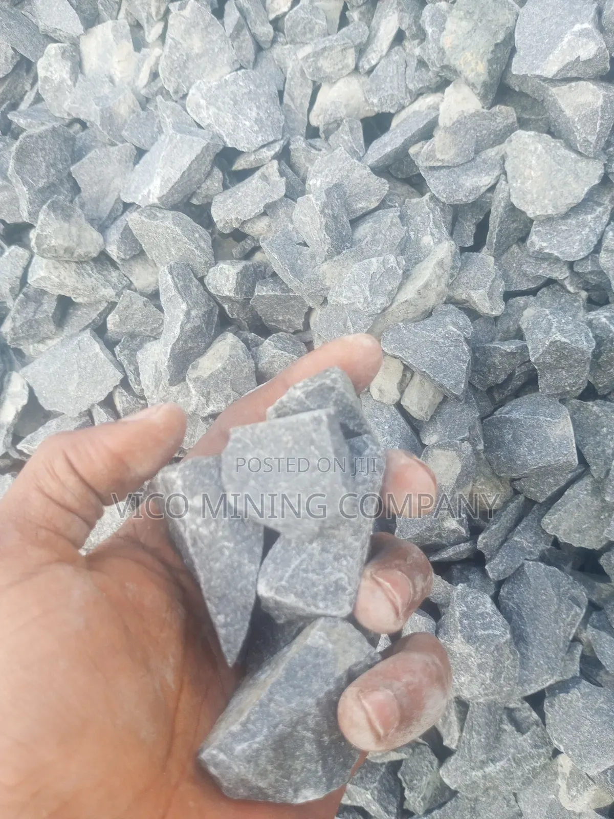 3/4 Granite Payment on Delivery Point