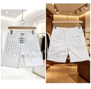 Designer Studded Metal Clasp Denim