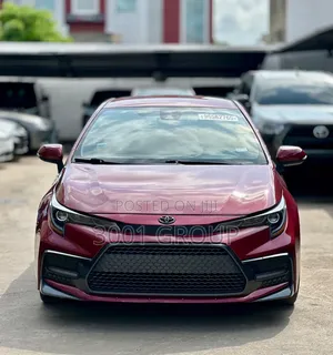 Toyota Corolla 2022 Red