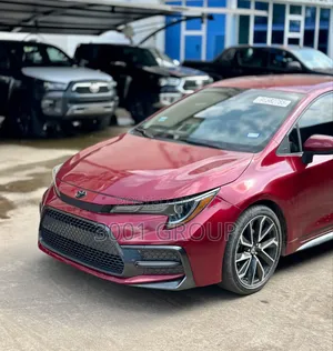 Toyota Corolla 2022 Red