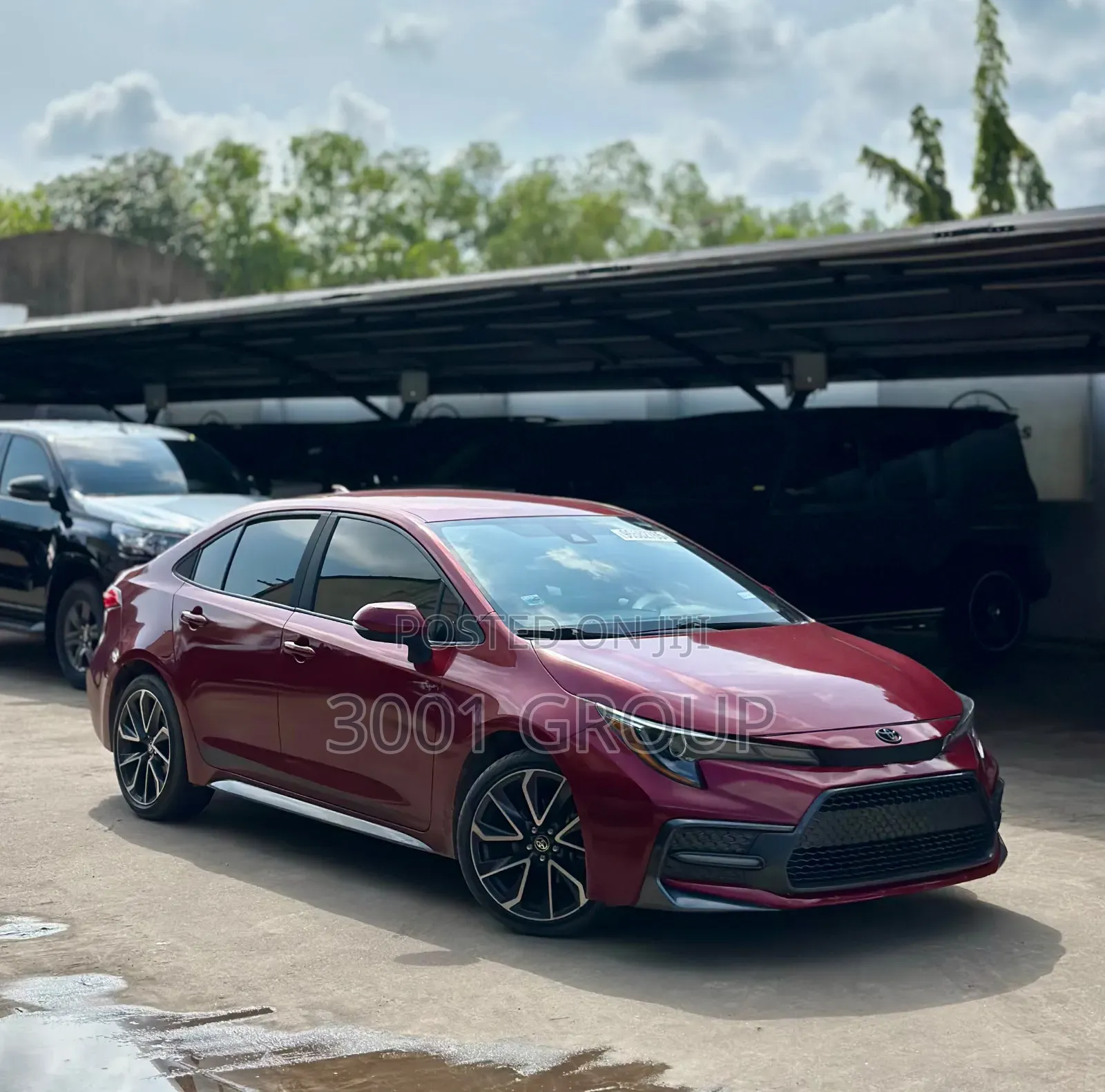 Toyota Corolla 2022 Red