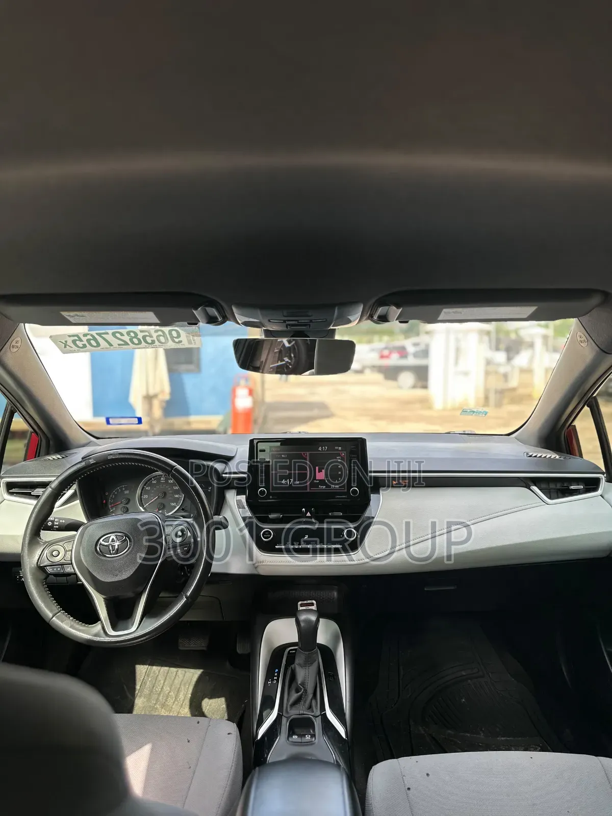Toyota Corolla 2022 Red