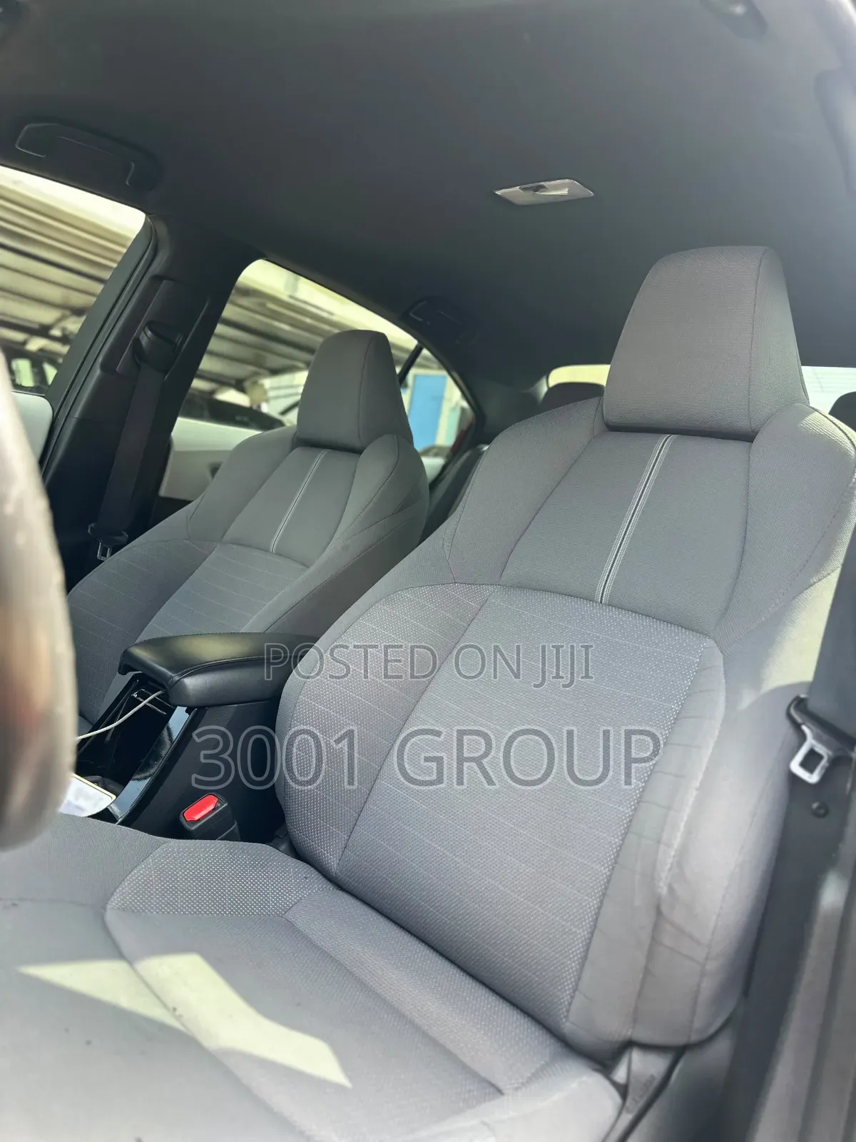 Toyota Corolla 2022 Red