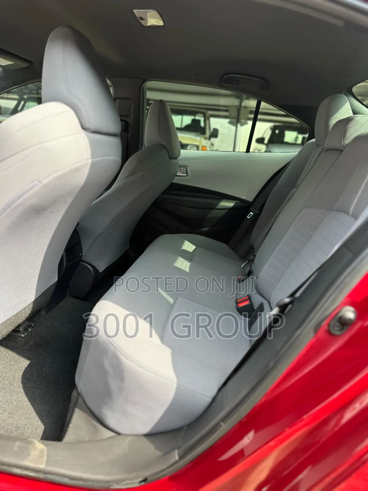 Toyota Corolla 2022 Red