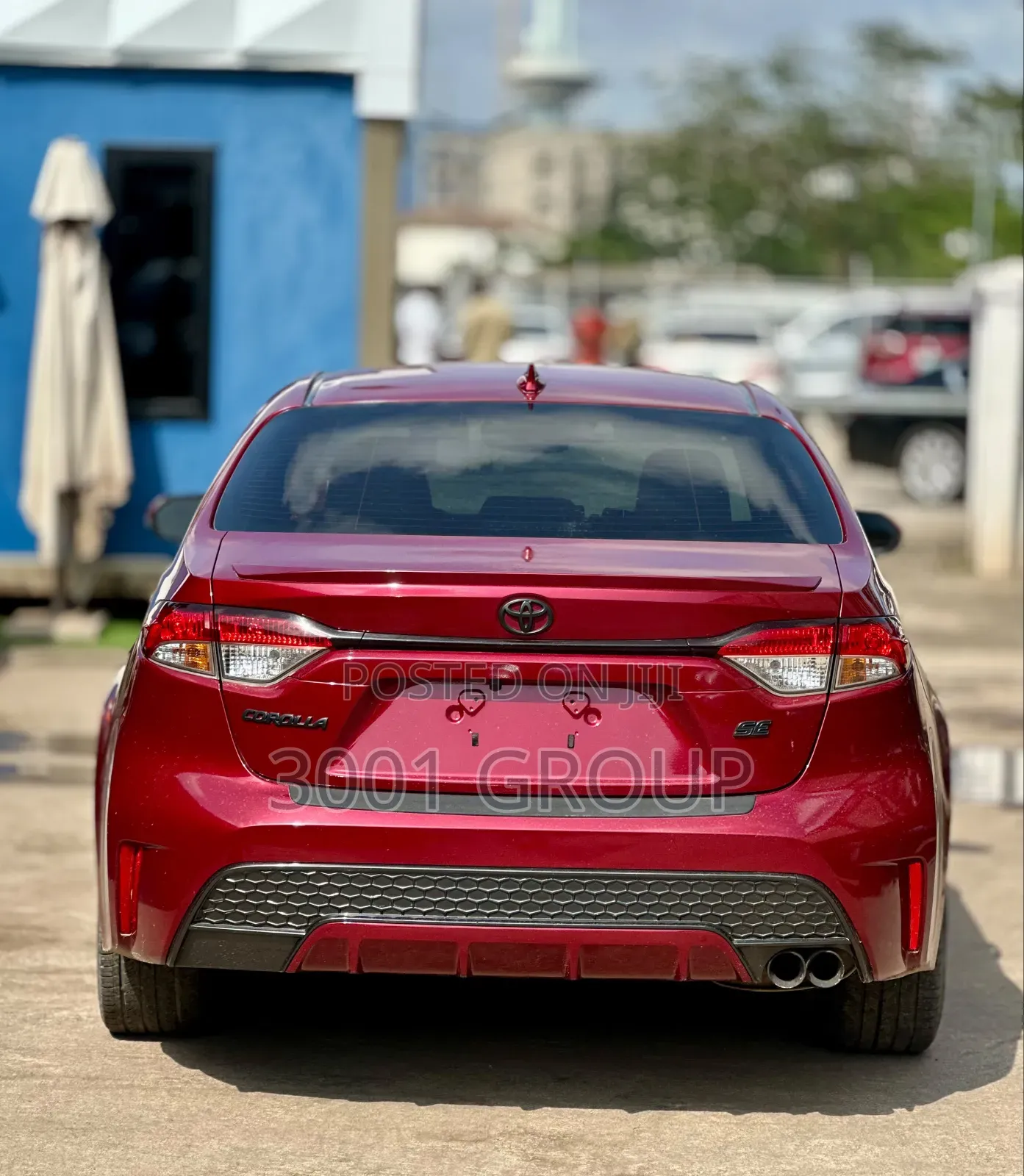Toyota Corolla 2022 Red