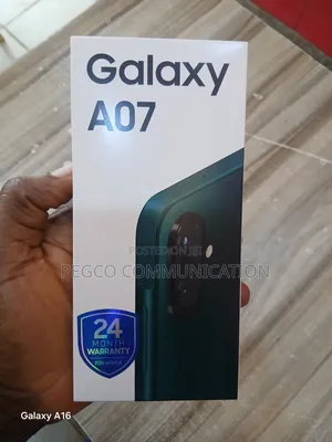 New Samsung Galaxy A07 4G 64 GB Black