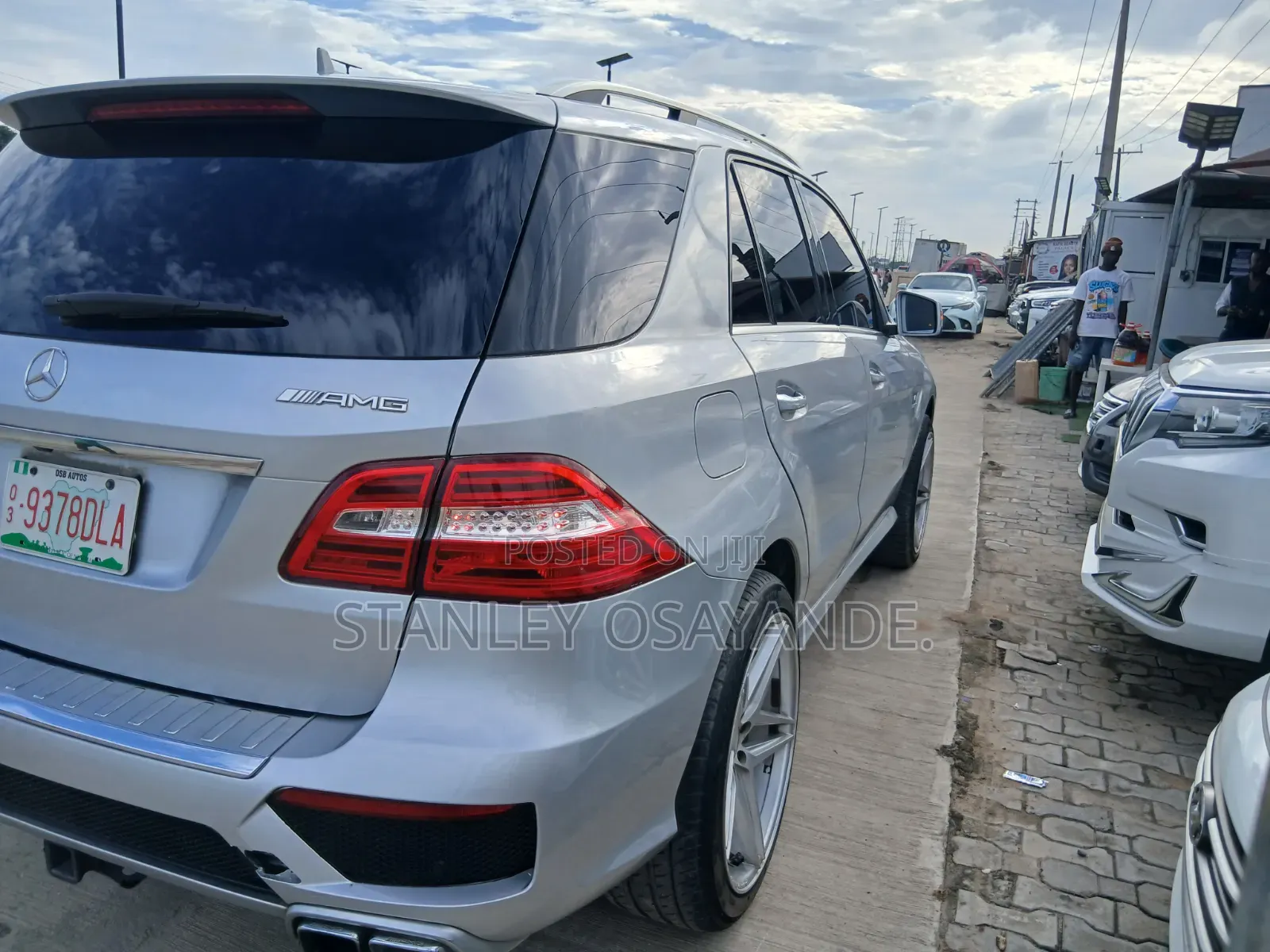 Mercedes-Benz M Class ML 63 AMG 2012 Silver