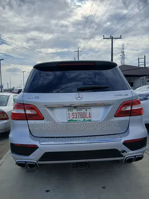 Mercedes-Benz M Class ML 63 AMG 2012 Silver