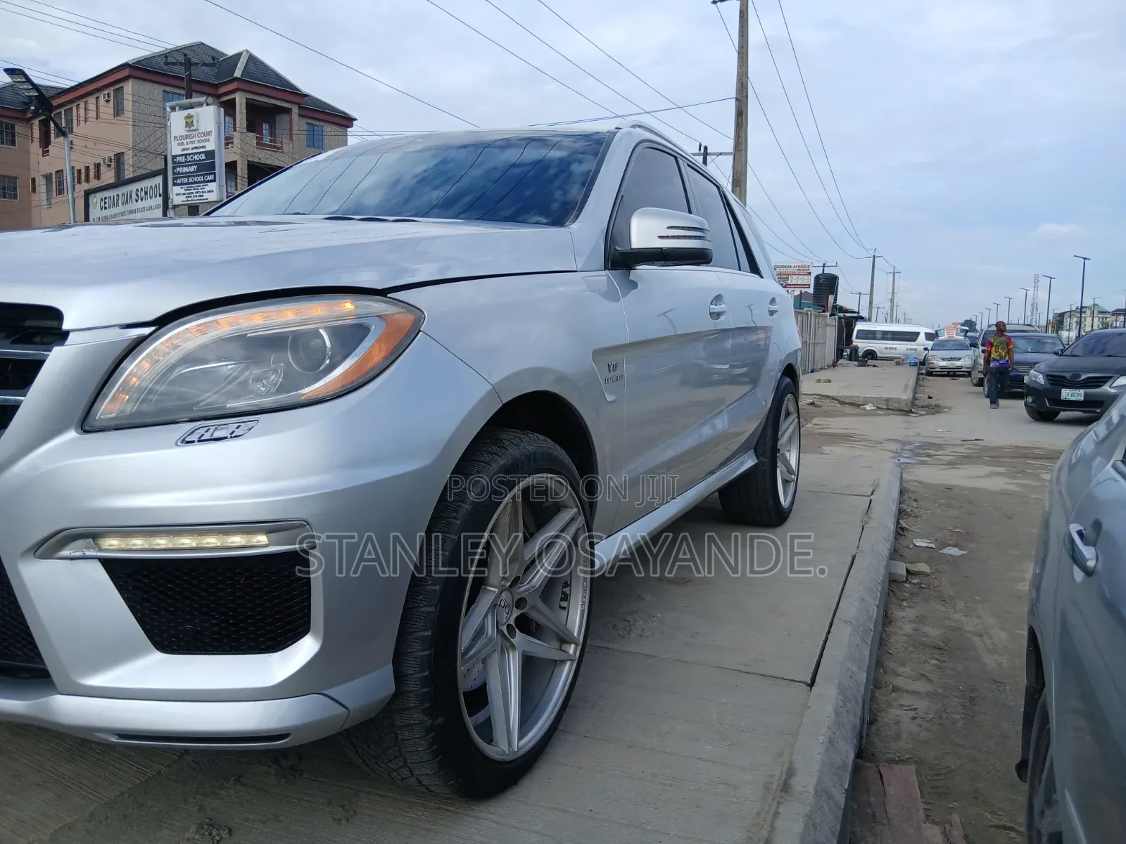 Mercedes-Benz M Class ML 63 AMG 2012 Silver