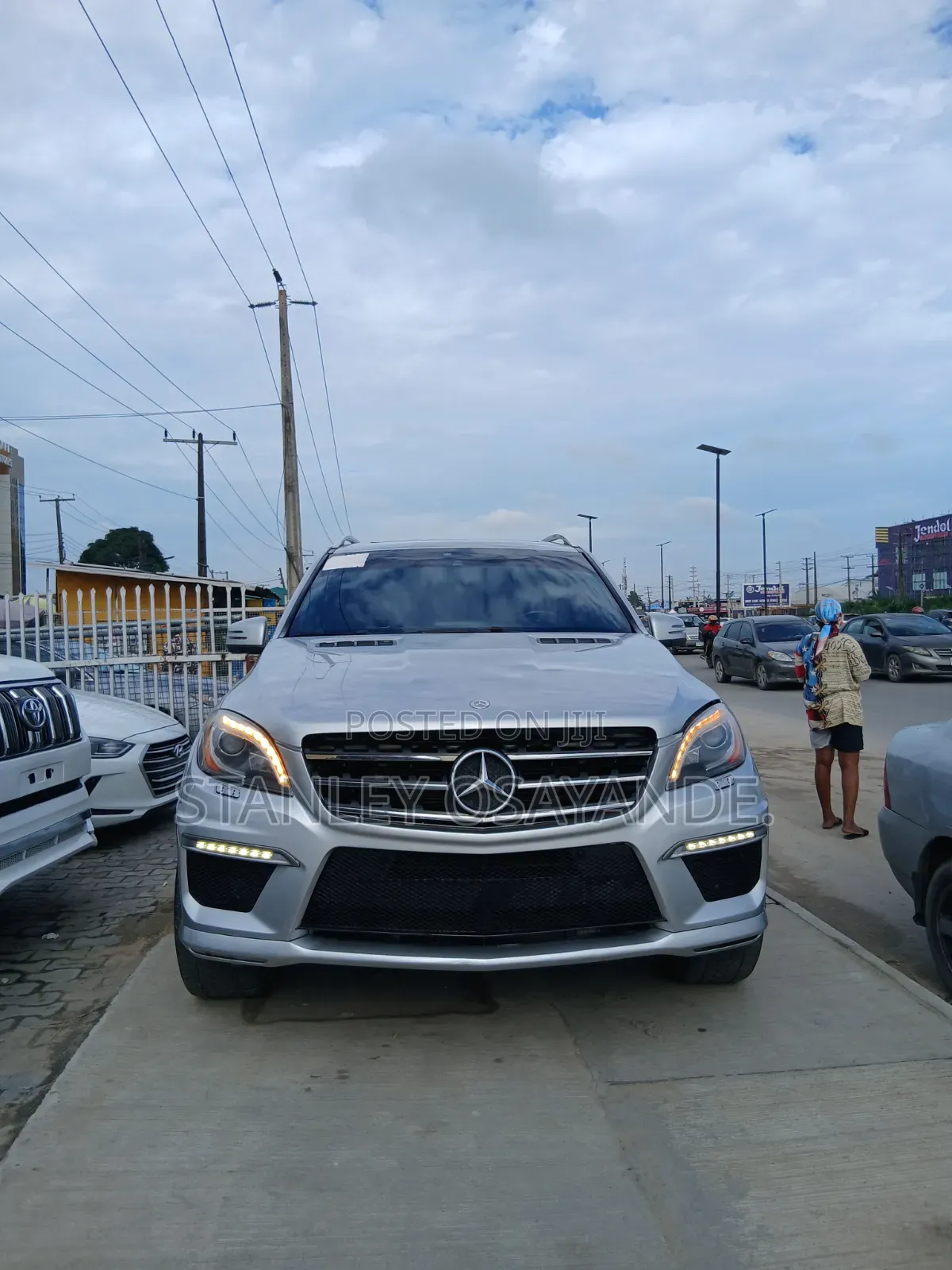 Mercedes-Benz M Class ML 63 AMG 2012 Silver