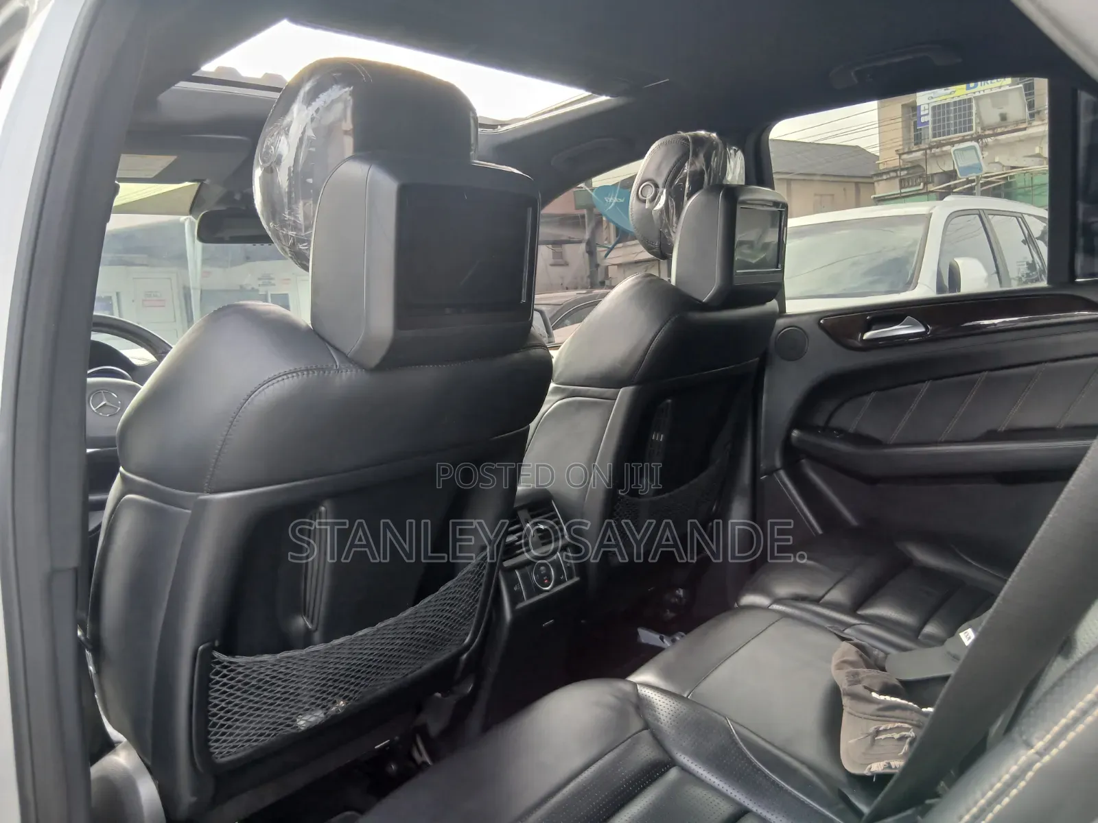 Mercedes-Benz M Class ML 63 AMG 2012 Silver