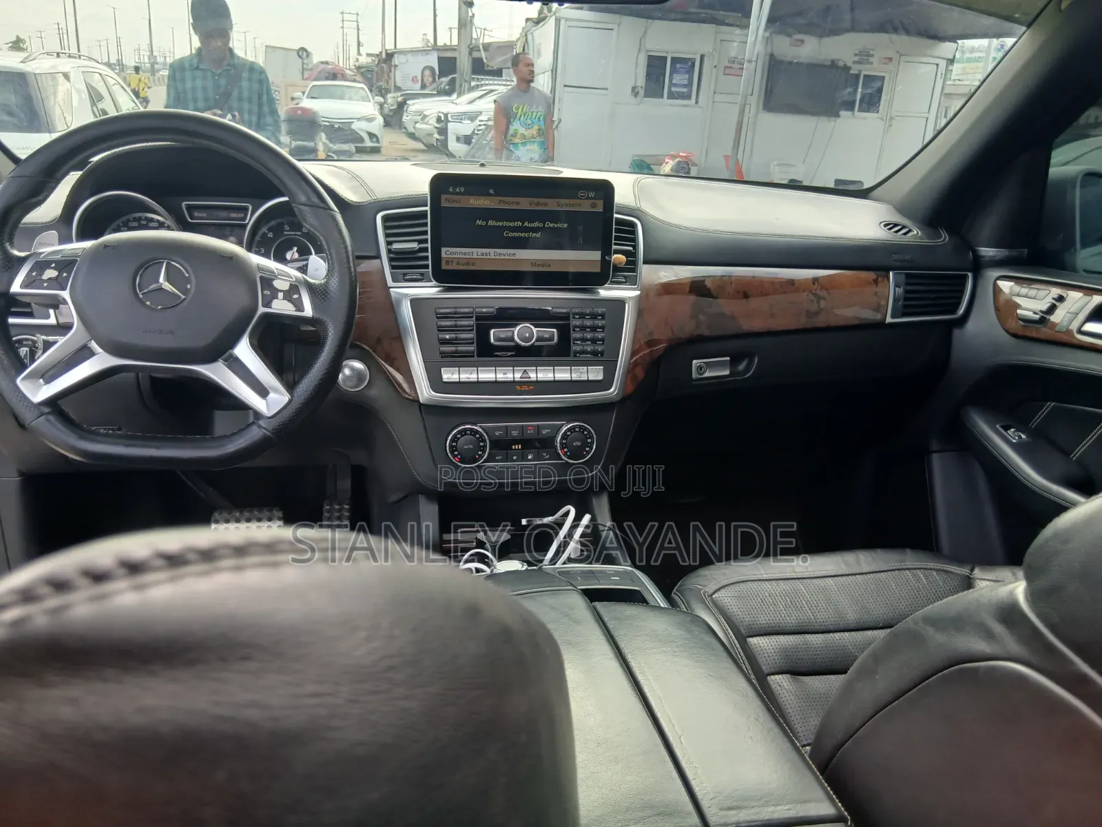 Mercedes-Benz M Class ML 63 AMG 2012 Silver