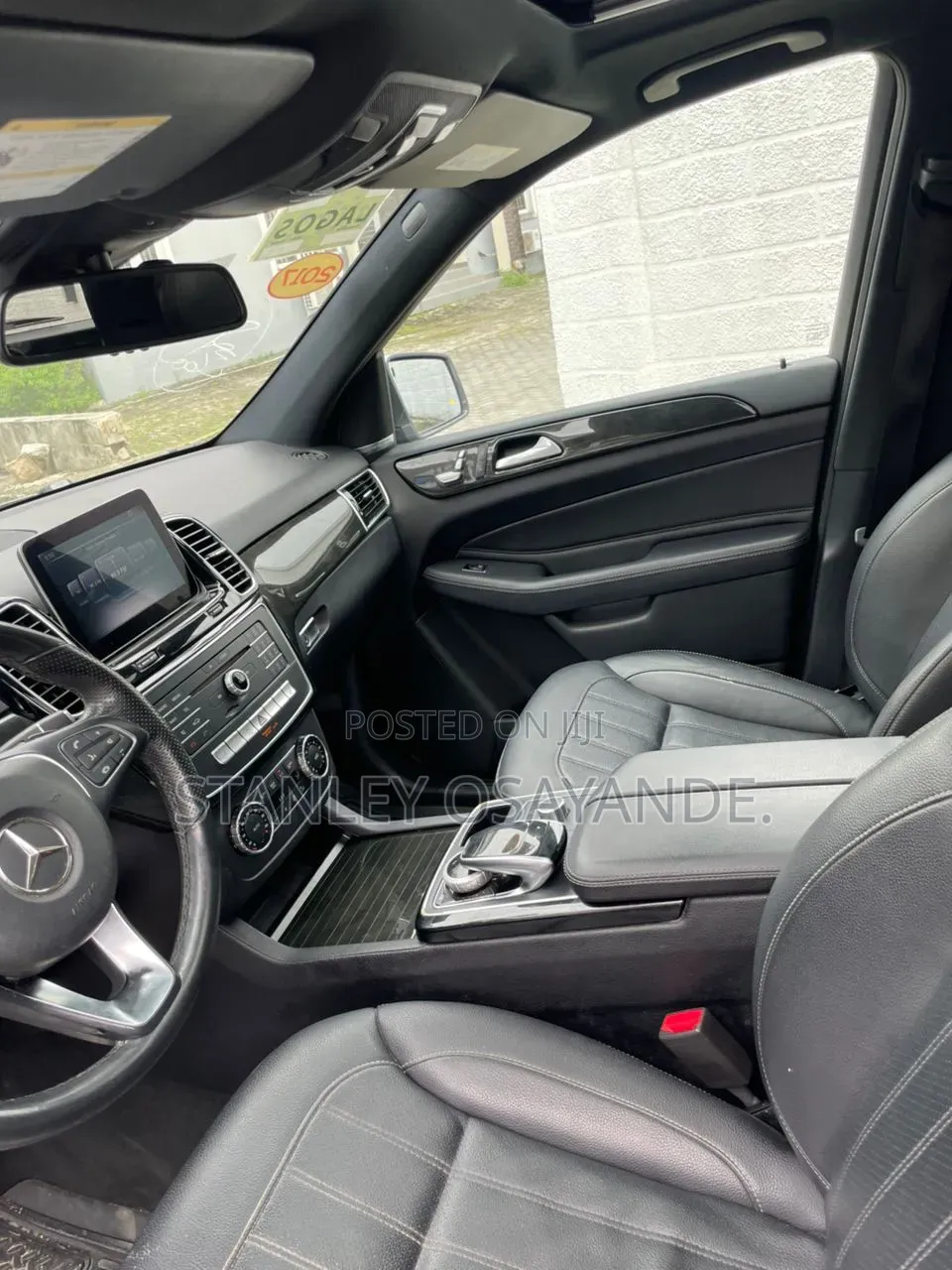 Mercedes-Benz M Class ML 63 AMG 2012 Silver