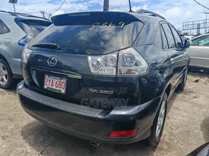 Lexus RX 350 AWD 2008 Gray